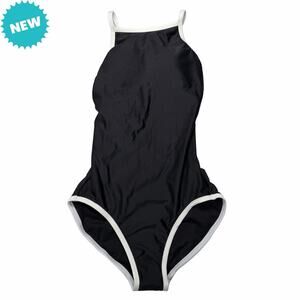 Shade And Shore Women’s Size XS Black One Piece Swimsuit Full Seat Coverage NWT